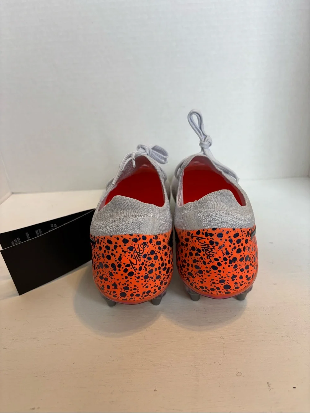 Nike Phantom GX2 Elite SG-Pro Soccer Cleats Safari Pack Size US Men’s 7 NEW - Picture 5 of 8